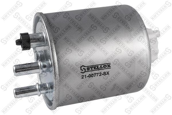 Stellox 21-00772-SX Fuel filter 2100772SX 2100772SX Stellox Fuel filter
