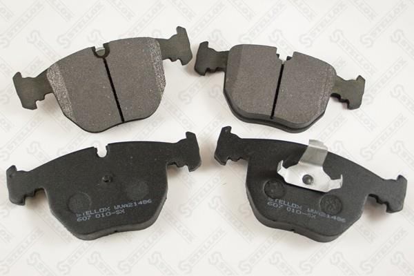 Stellox 607 010-SX Brake Pad Set, disc brake 607010SX