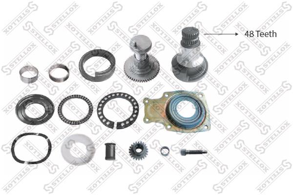 Stellox 85-10637-SX Repair Kit, brake caliper 8510637SX