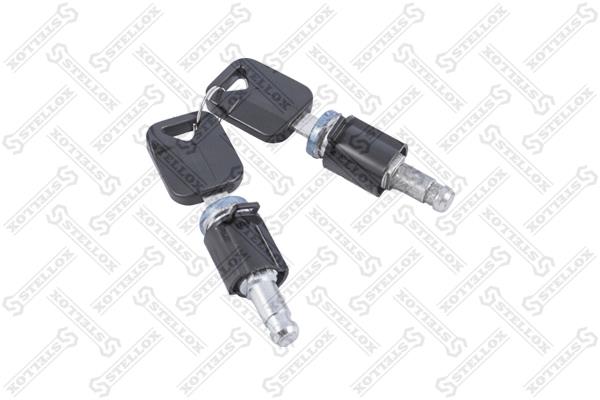 8745111SX Stellox Lock cylinder, set