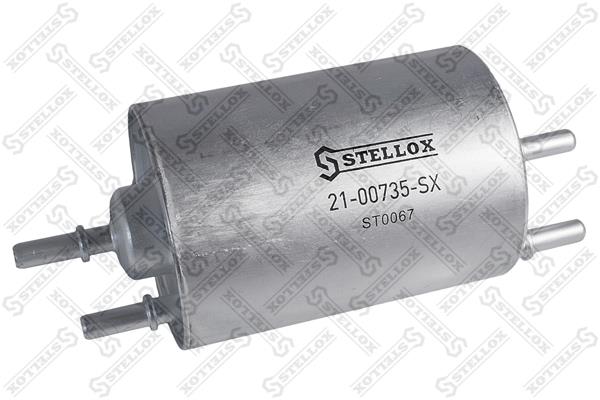 Stellox 21-00735-SX Fuel filter 2100735SX 2100735SX Stellox Fuel filter