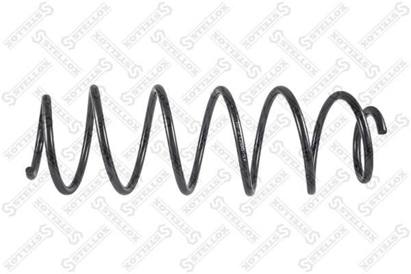 Coil spring suspension Fiat Stilo: 1021286SX Stellox Front coil spring