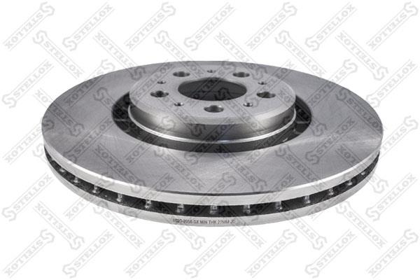 Stellox 6020-9958-SX Front brake disc ventilated 60209958SX