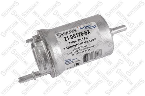 Car fuel filter Audi A2: 2100176SX Stellox Fuel filter