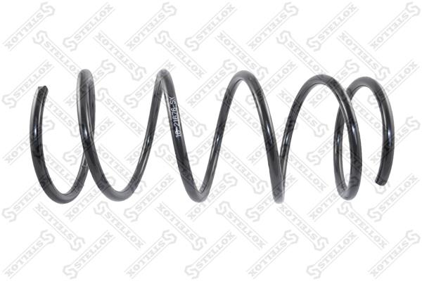 Stellox 10-21676-SX Front coil spring 1021676SX 1021676SX Stellox Front coil spring