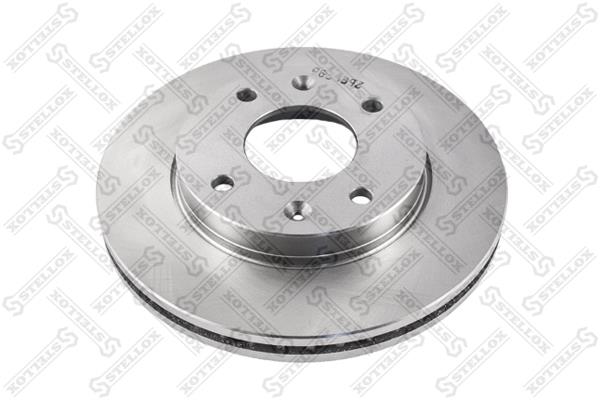 Stellox 6020-1095V-SX Front brake disc ventilated 60201095VSX