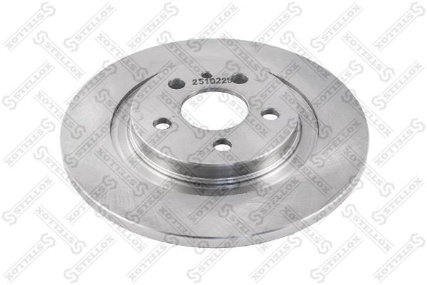 Stellox 6020-1934-SX Rear brake disc, non-ventilated 60201934SX