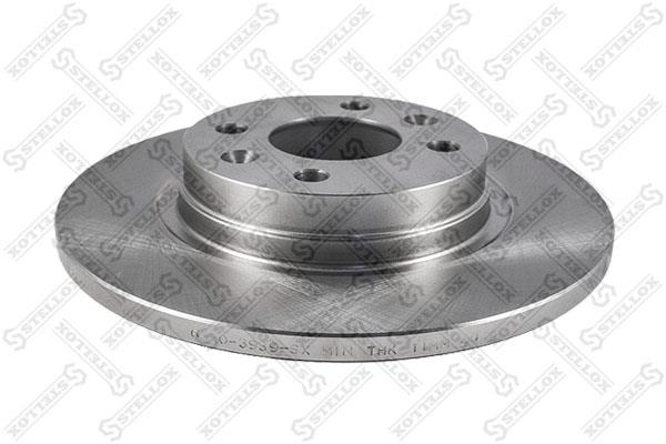 Stellox 6020-3939-SX Unventilated front brake disc 60203939SX