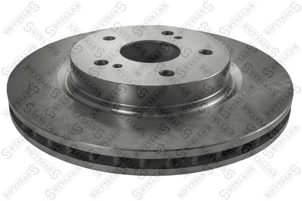 Stellox 6020-1100V-SX Front brake disc ventilated 60201100VSX