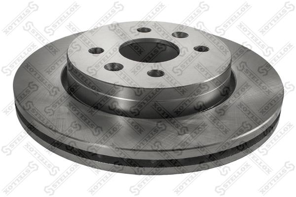 Stellox 6020-3507V-SX Front brake disc ventilated 60203507VSX