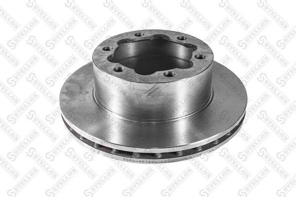 Stellox 6020-47124V-SX Rear ventilated brake disc 602047124VSX