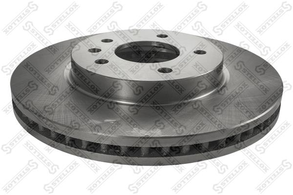Stellox 6020-1110V-SX Front brake disc ventilated 60201110VSX