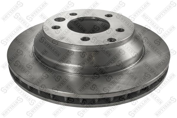 Stellox 6020-1077V-SX Rear ventilated brake disc 60201077VSX