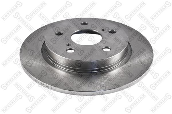 Stellox 6020-1093-SX Rear brake disc, non-ventilated 60201093SX