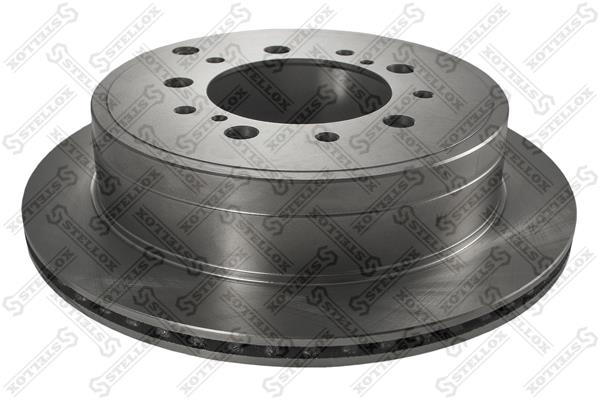 Stellox 6020-9306-SX Rear vented brake disc 60209306SX 60209306SX Stellox Rear vented brake disc