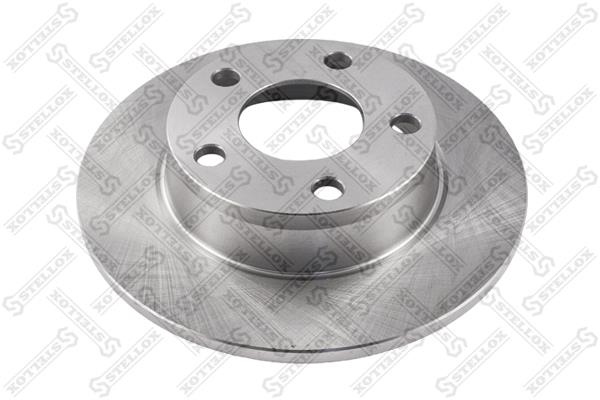Stellox 6020-4784-SX Rear brake disc, non-ventilated 60204784SX