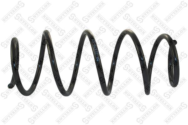 Coil spring suspension Mazda 2: 1021379SX Stellox Front coil spring