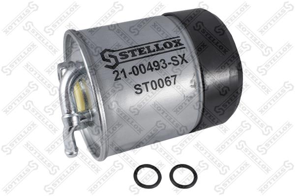 Engine fuel filter Smart Cabrio: 2100493SX Stellox Fuel filter