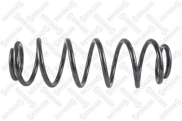 Stellox 10-20966-SX Rear coil spring 1020966SX 1020966SX Stellox Rear coil spring