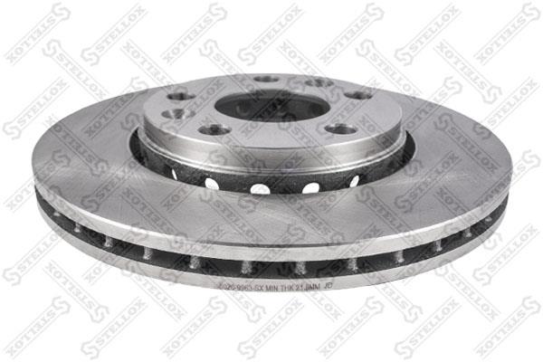 Stellox 6020-9963-SX Front brake disc ventilated 60209963SX