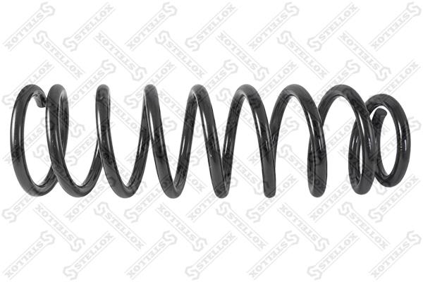 1020837SX Stellox Rear coil spring