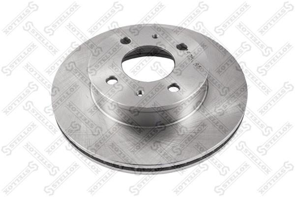 Brake system parts Hyundai Accent: 60201070VSX Stellox Front vented brake disc