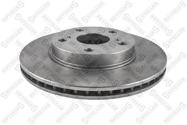 Stellox 6020-1087V-SX Front brake disc ventilated 60201087VSX