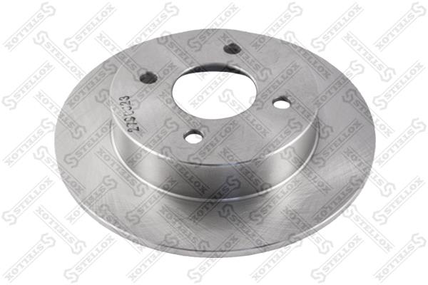 Stellox 6020-2253-SX Rear brake disc, non-ventilated 60202253SX