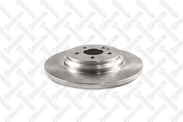Stellox 6020-3357-SX Rear brake disc, non-ventilated 60203357SX