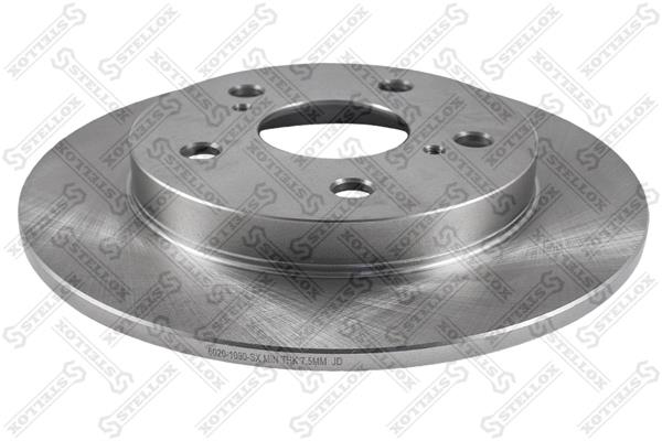 Stellox 6020-1090-SX Rear brake disc, non-ventilated 60201090SX