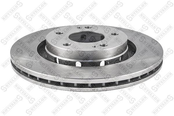 Stellox 6020-3043V-SX Front brake disc ventilated 60203043VSX