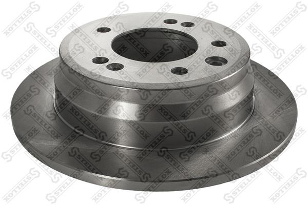Stellox 6020-1112-SX Rear brake disc, non-ventilated 60201112SX