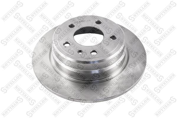 Stellox 6020-1522-SX Rear brake disc, non-ventilated 60201522SX