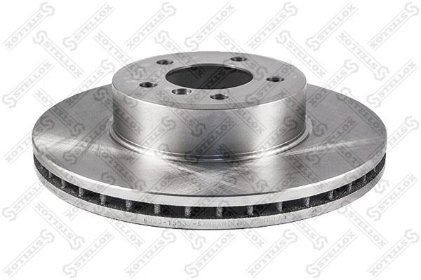 Stellox 6020-1563V-SX Front brake disc ventilated 60201563VSX