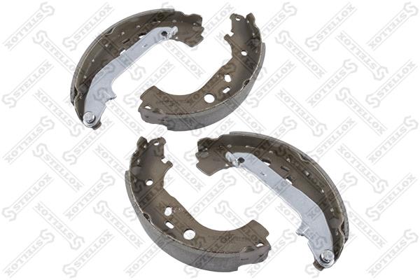 Brake shoe kit Mazda: 217101SX Stellox Brake shoe set