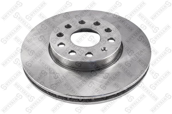 Brake discs Suzuki Vitara: 60204788VSX Stellox Front vented brake disc