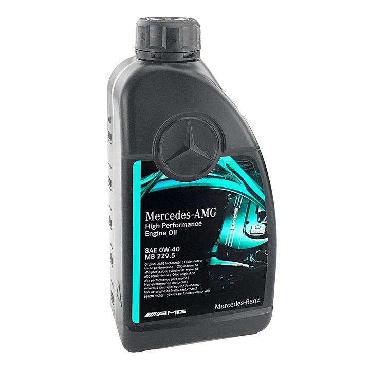 Mercedes A 000 989 93 02 11AIBE Engine oil Mercedes High Performance 0W-40, 1L A000989930211AIBE