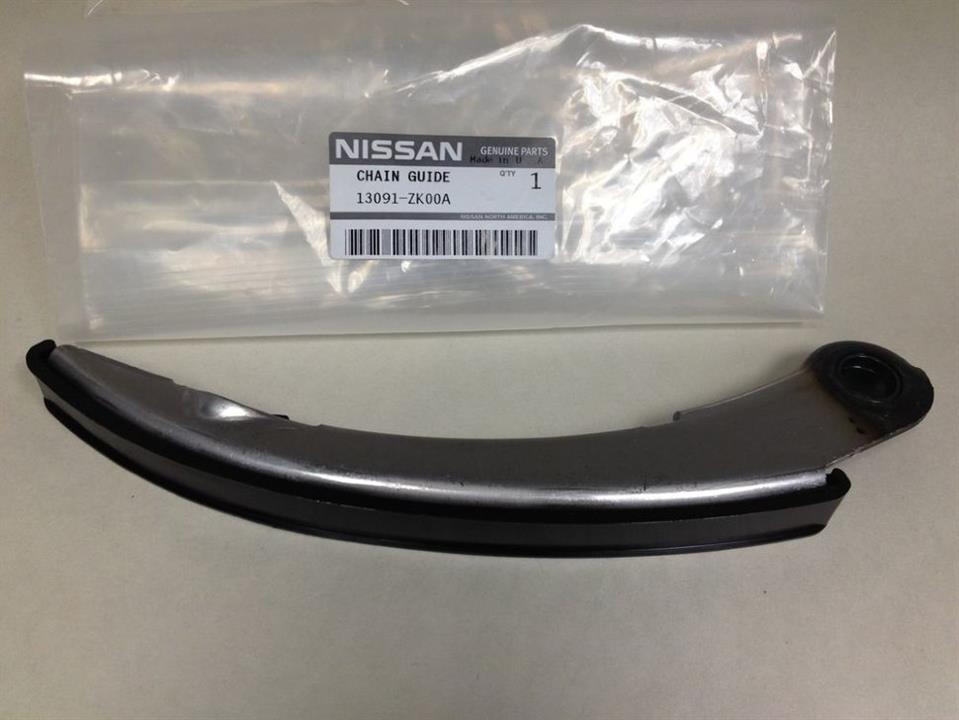 Nissan 13091-ZK00A Sliding rail 13091ZK00A