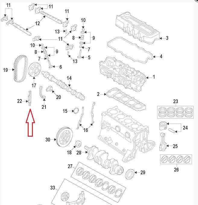 Mazda E301-12-660 Sliding rail E30112660