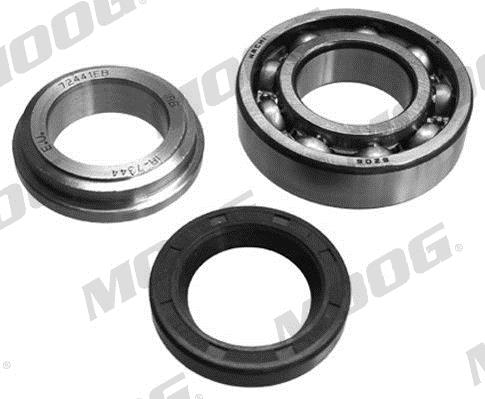 Moog LA-WB-11589 Rear Wheel Bearing Kit LAWB11589