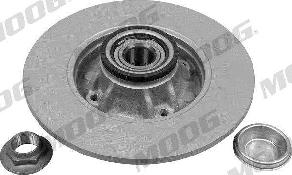 Moog PE-WB-11406D1 Wheel bearing kit PEWB11406D1