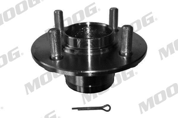 Moog NI-WB-12007 Wheel bearing kit NIWB12007
