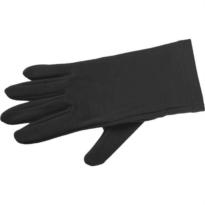 Lasting 002.001.1838 Wool gloves Lasting Ruk, black L/XL 0020011838