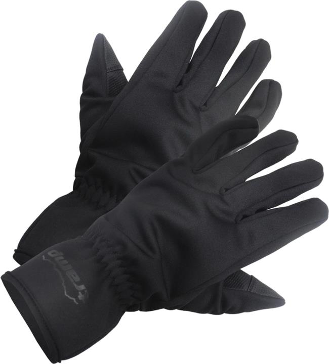 Tramp TRGB-004-M Black gloves, M TRGB004M