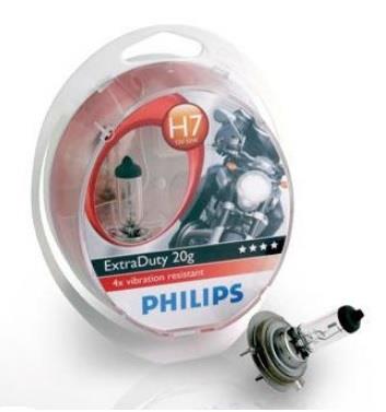 Philips 12972EDS1 Halogen lamp Philips Extraduty 20G 12V H7 55W 12972EDS1