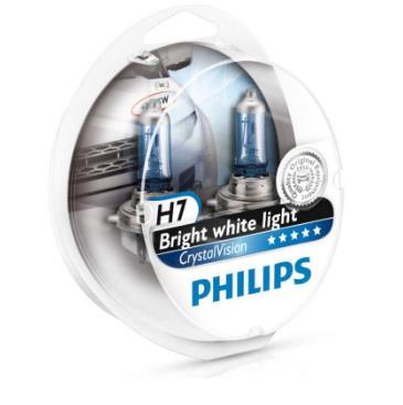 Philips 12972CVSM Halogen lamp Philips Cristalvision 12V H7 55W 12972CVSM