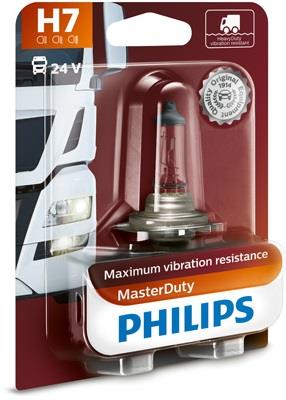 Philips 13972MDB1 Halogen lamp Philips Masterduty 24V H7 70W 13972MDB1