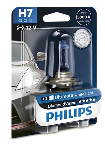 Philips 12972DVB1 Halogen lamp Philips Diamondvision 12V H7 55W 12972DVB1