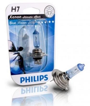 Philips 12972BVB1 Halogen lamp Philips Bluevision 12V H7 55W 12972BVB1