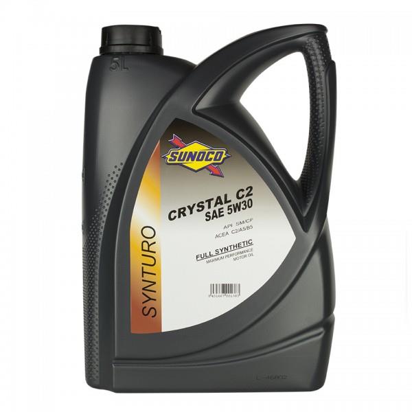 Sunoco MS23002 Engine oil Sunoco Synturo Crystal 5W-30, 5L MS23002